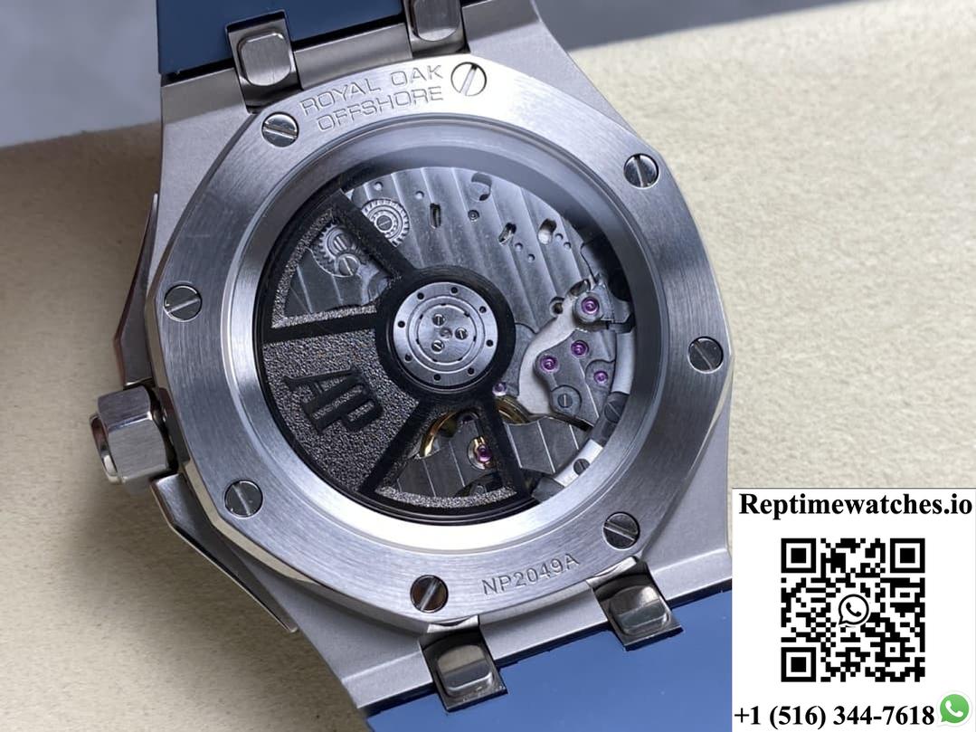 Audemars Piguet Royal Oak Offshore 15605Sk.Oo.A350Ca.01 App Factory Rubber Bezel-Rep Time Watches