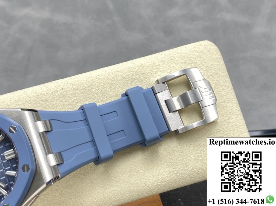Audemars Piguet Royal Oak Offshore 15605Sk.Oo.A350Ca.01 App Factory Rubber Bezel-Rep Time Watches