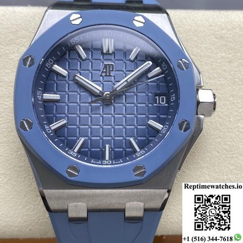 Audemars Piguet Royal Oak Offshore 15605Sk.Oo.A350Ca.01 App Factory Rubber Bezel-Rep Time Watches