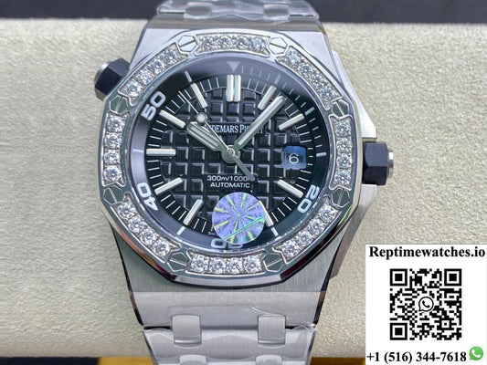 Audemars Piguet Royal Oak Offshore 15703 Jf Factory Stainless Steel Strap-Rep Time Watches