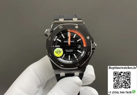 Audemars Piguet Royal Oak Offshore 15707CE.OO.A002CA.01 APS Factory Rubber strap
