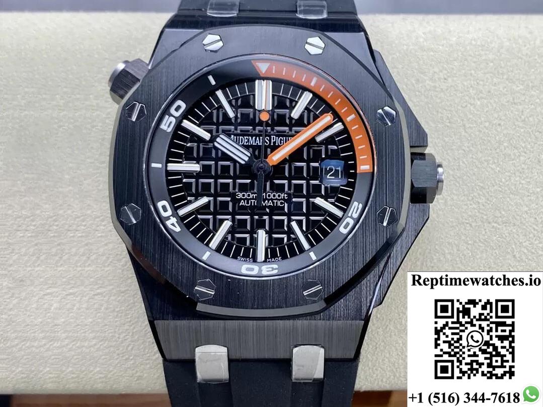 Audemars Piguet Royal Oak Offshore 15707Ce.Oo.A002Ca.01 Aps Factory Ceramic Case-Rep Time Watches