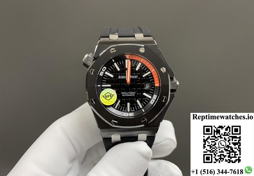 Audemars Piguet Royal Oak Offshore 15707Ce.Oo.A002Ca.01 Aps Factory Rubber Strap-Rep Time Watches