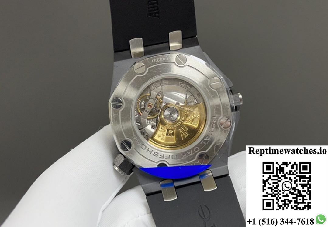 Audemars Piguet Royal Oak Offshore 15707Ce.Oo.A002Ca.01 Aps Factory Rubber Strap-Rep Time Watches