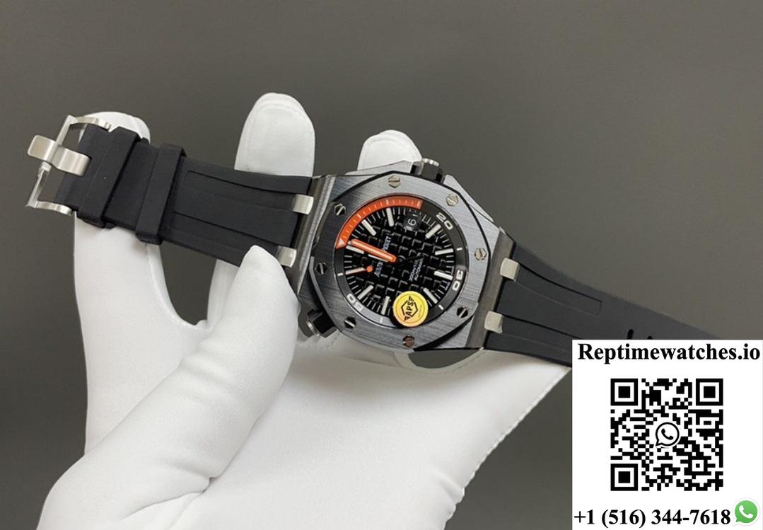 Audemars Piguet Royal Oak Offshore 15707Ce.Oo.A002Ca.01 Aps Factory Rubber Strap-Rep Time Watches