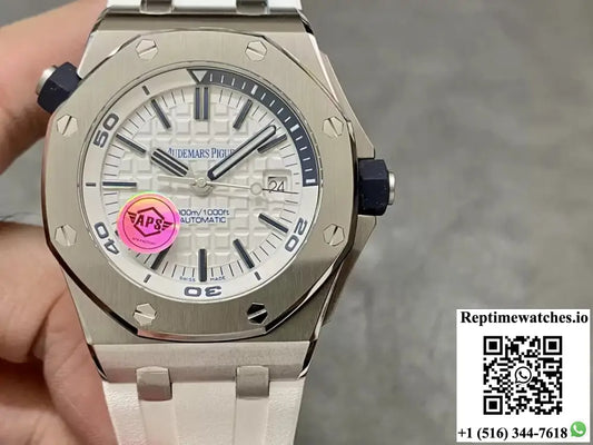 Audemars Piguet Royal Oak Offshore 15710ST.OO.A010CA.01 APS Factory White Dial AI Factory