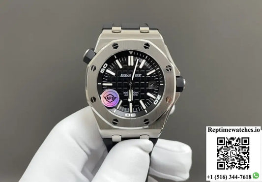 Audemars Piguet Royal Oak Offshore 15710ST.OO.AOO2CA.01 APS Factory Rubber strap
