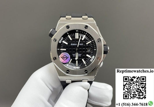 Audemars Piguet Royal Oak Offshore 15710St.Oo.Aoo2Ca.01 Aps Factory Rubber Strap-Rep Time Watches