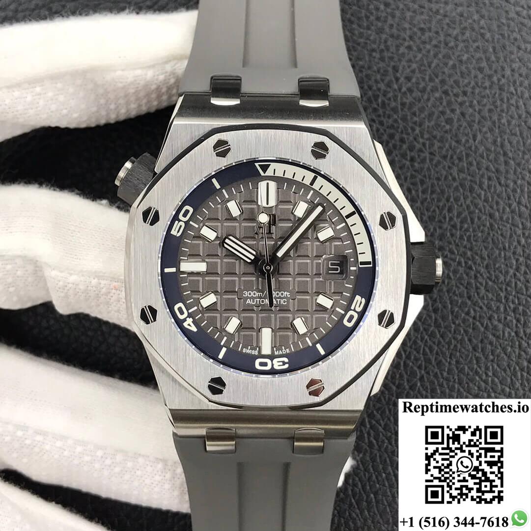 Audemars Piguet Royal Oak Offshore 15720St.Oo.A009Ca.01 Bf Factory Grey Dial-Rep Time Watches