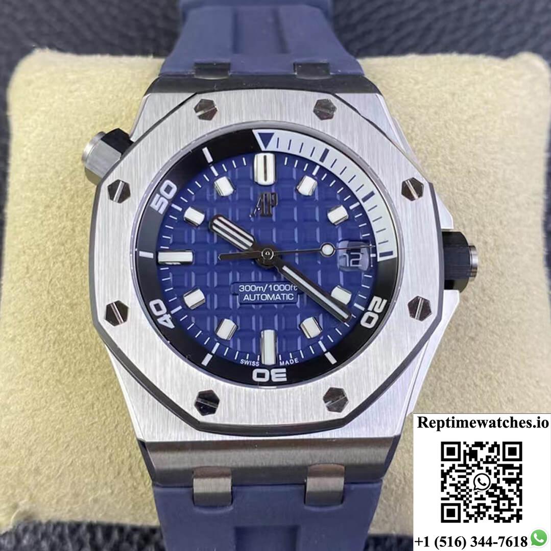 Audemars Piguet Royal Oak Offshore 15720St.Oo.A027Ca.01 Zf Factory Stainless Steel Case-Rep Time Watches