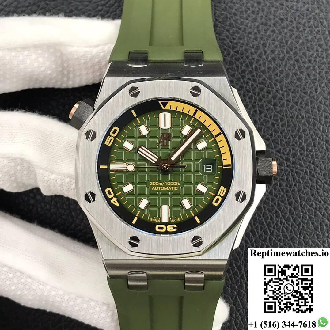 Audemars Piguet Royal Oak Offshore 15720St.Oo.A052Ca.01 Bf Factory Stainless Steel-Rep Time Watches