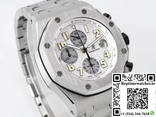 Audemars Piguet Royal Oak Offshore 25721ST.OO.1000ST.07 APF Factory Date Display