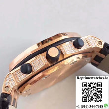 Audemars Piguet Royal Oak Offshore 26067OR.ZZ.D002CR.01 JF Factory V3 Diamond Dial - Watches