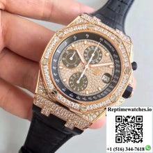 Audemars Piguet Royal Oak Offshore 26067OR.ZZ.D002CR.01 JF Factory V3 Diamond Dial - Watches
