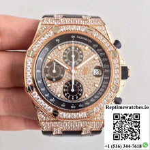 Audemars Piguet Royal Oak Offshore 26067OR.ZZ.D002CR.01 JF Factory V3 Diamond Dial - Watches