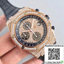 Audemars Piguet Royal Oak Offshore 26067OR.ZZ.D002CR.01 JF Factory V3 Diamond Dial - Watches