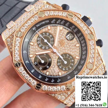 Audemars Piguet Royal Oak Offshore 26067OR.ZZ.D002CR.01 JF Factory V3 Diamond Dial - Watches
