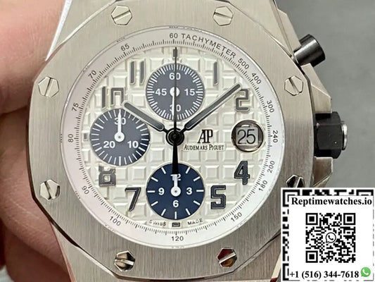 Audemars Piguet Royal Oak Offshore 26170ST.OO.D305CR.01 APF Factory White Dial - Watches
