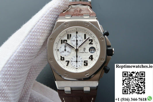 Audemars Piguet Royal Oak Offshore 26170St.Oo.D091Cr.01 Jf Factory White Dial-Rep Time Watches