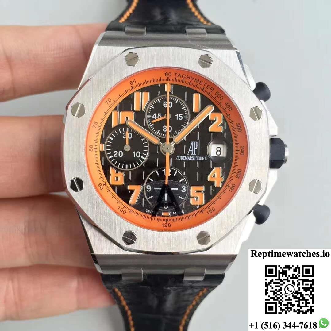 Audemars Piguet Royal Oak Offshore 26170St.Oo.D101Cr.01 Jf Factory V2 Black Dial-Rep Time Watches
