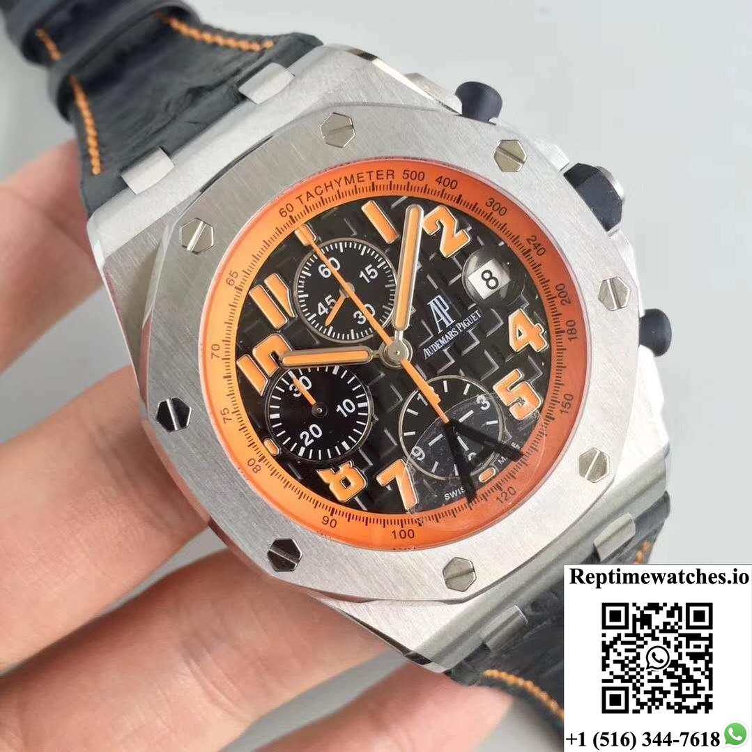 Audemars Piguet Royal Oak Offshore 26170St.Oo.D101Cr.01 Jf Factory V2 Black Dial-Rep Time Watches