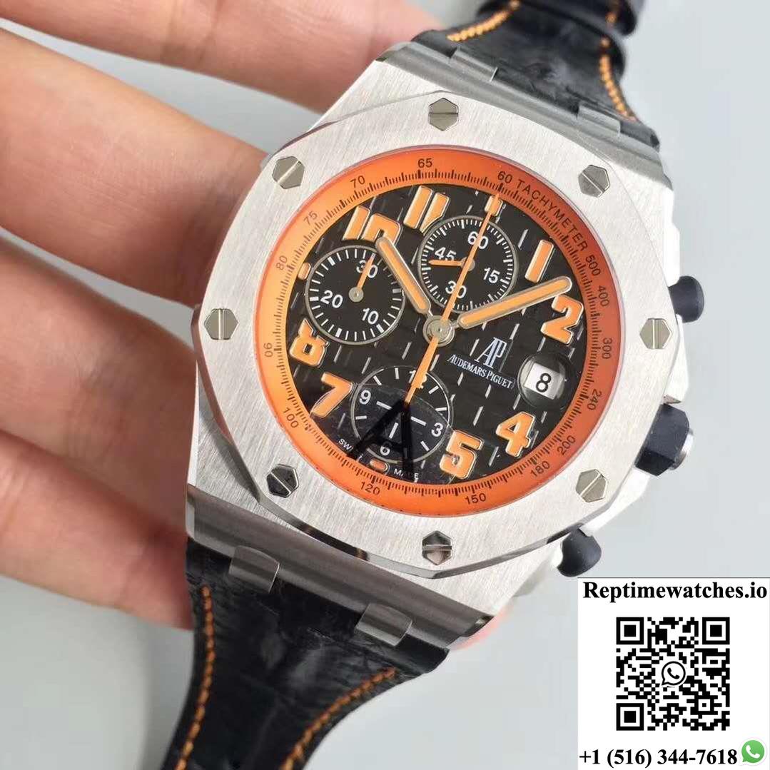 Audemars Piguet Royal Oak Offshore 26170St.Oo.D101Cr.01 Jf Factory V2 Black Dial-Rep Time Watches