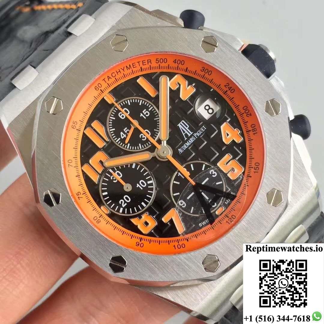 Audemars Piguet Royal Oak Offshore 26170St.Oo.D101Cr.01 Jf Factory V2 Black Dial-Rep Time Watches
