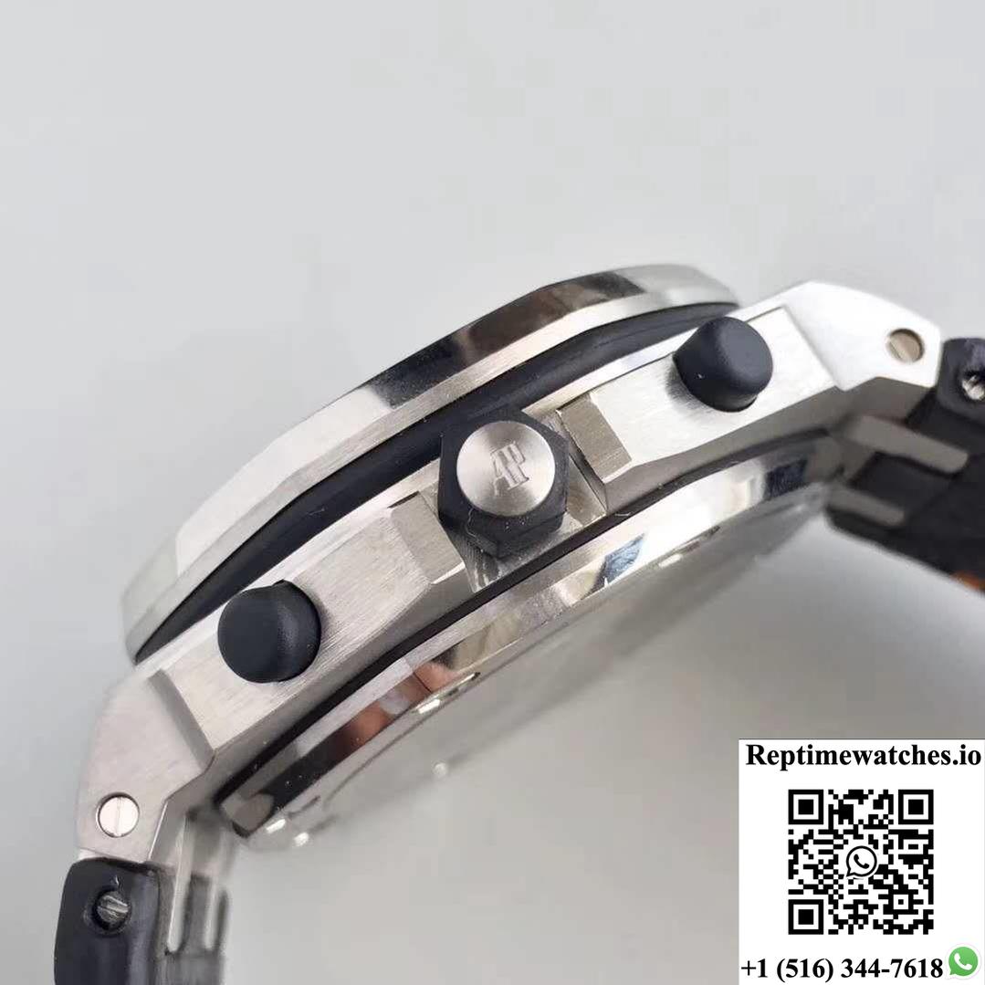 Audemars Piguet Royal Oak Offshore 26170St.Oo.D101Cr.01 Jf Factory V2 Black Dial-Rep Time Watches
