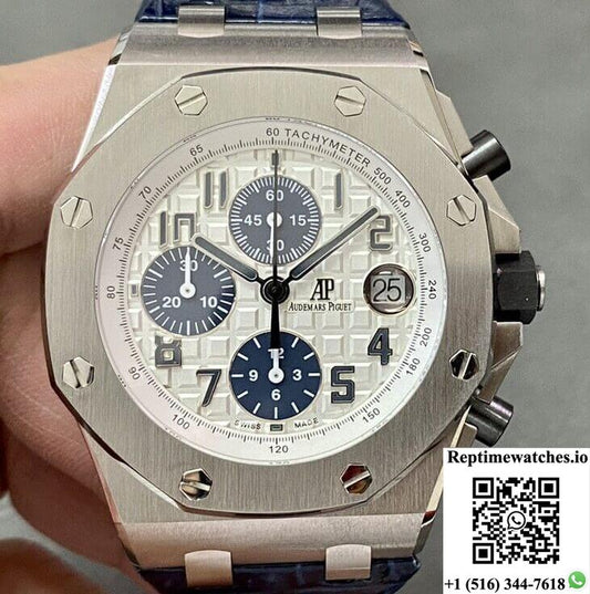 Audemars Piguet Royal Oak Offshore 26170St.Oo.D305Cr.01 Apf Factory White Dial-Rep Time Watches