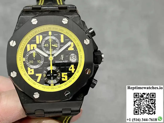 Audemars Piguet Royal Oak Offshore 26176FO.OO.D101CR.02 APF Factory Carbon Fiber Case - Watches