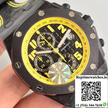 Audemars Piguet Royal Oak Offshore 26176FO.OO.D101CR.02 JF Factory V2 Black Dial - Watches