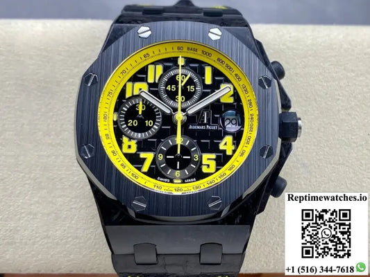 Audemars Piguet Royal Oak Offshore 26176FO.OO.D101CR.02 JJF Factory Forged Carbon Case AI Factory