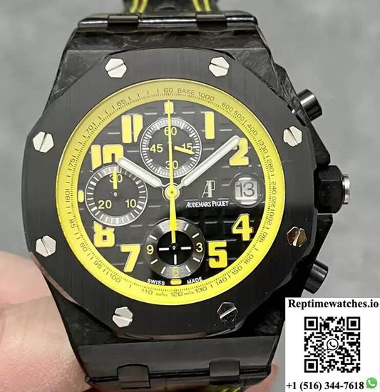 Audemars Piguet Royal Oak Offshore 26176Fo.Oo.D101Cr.02 Apf Factory Carbon Fiber Case-Rep Time Watches