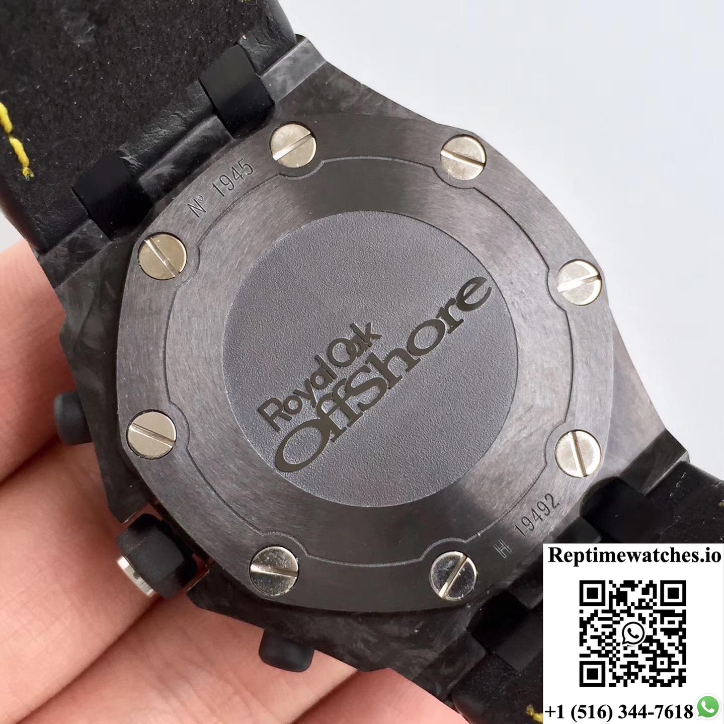 Audemars Piguet Royal Oak Offshore 26176Fo.Oo.D101Cr.02 Jf Factory V2 Black Dial-Rep Time Watches