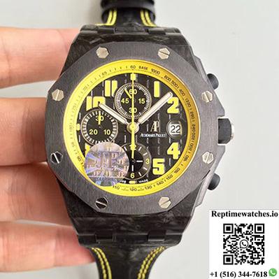 Audemars Piguet Royal Oak Offshore 26176Fo.Oo.D101Cr.02 Jf Factory V2 Black Dial-Rep Time Watches