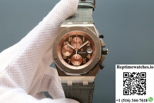 Audemars Piguet Royal Oak Offshore 26179Ir.Oo.A005Cr.01 Jf Factory V2 Dark Gray Dial-Rep Time Watches