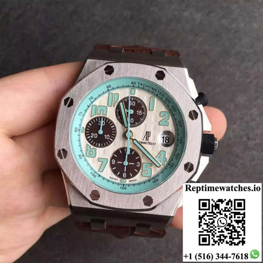 Audemars Piguet Royal Oak Offshore 26187ST.OO.D801CR.01 JF Factory White Dial Product Photo 1