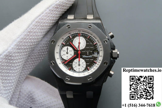 Audemars Piguet Royal Oak Offshore 26202Au.Oo.D002Ca.01 Jf Factory Dark Grey Dial-Rep Time Watches