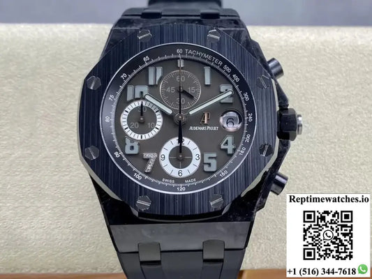 Audemars Piguet Royal Oak Offshore 26205AU.OO.D002CR.01 APF Factory Black Dial - Watches