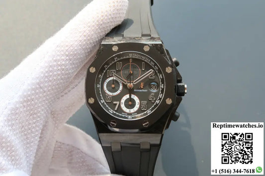 Audemars Piguet Royal Oak Offshore 26205AU.OO.D002CR.01 JF Factory Black Dial Product Photo 1