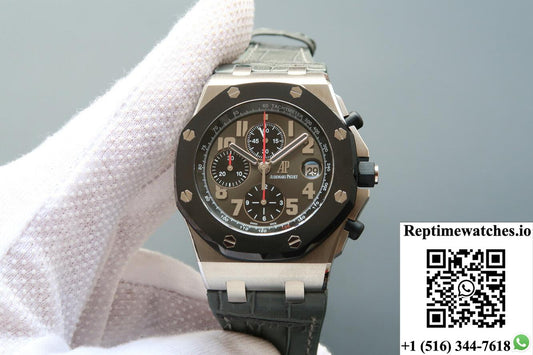 Audemars Piguet Royal Oak Offshore 26219Io.Oo.D005Cr.01 Jf Factory Grey Dial-Rep Time Watches