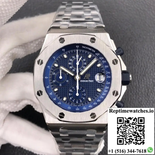 Audemars Piguet Royal Oak Offshore 26237ST JF Factory Blue Dial Product Photo 1