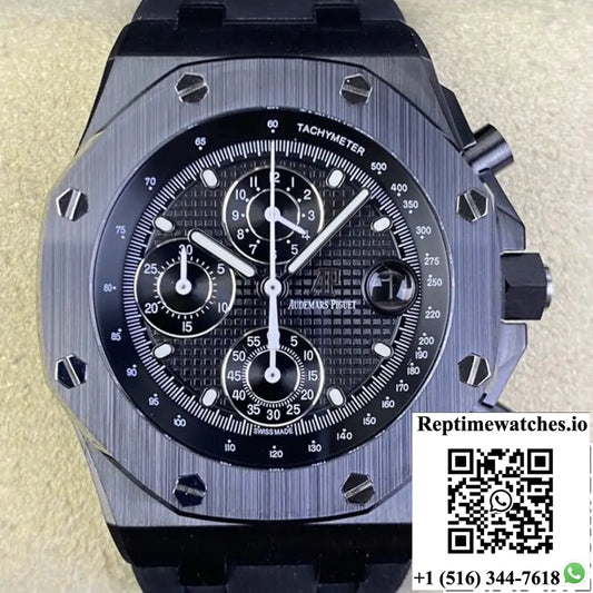 Audemars Piguet Royal Oak Offshore 26238 APF Factory Black Dial - Watches