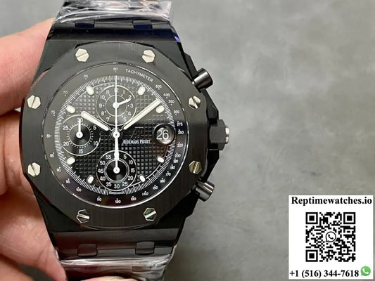Audemars Piguet Royal Oak Offshore 26238CE.OO.1300CE.01 APF Factory Black Dial AI Factory