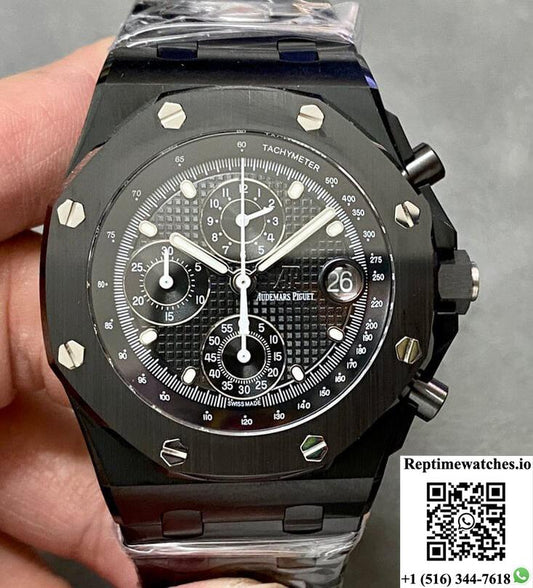 Audemars Piguet Royal Oak Offshore 26238Ce.Oo.1300Ce.01 Apf Factory Black Dial-Rep Time Watches