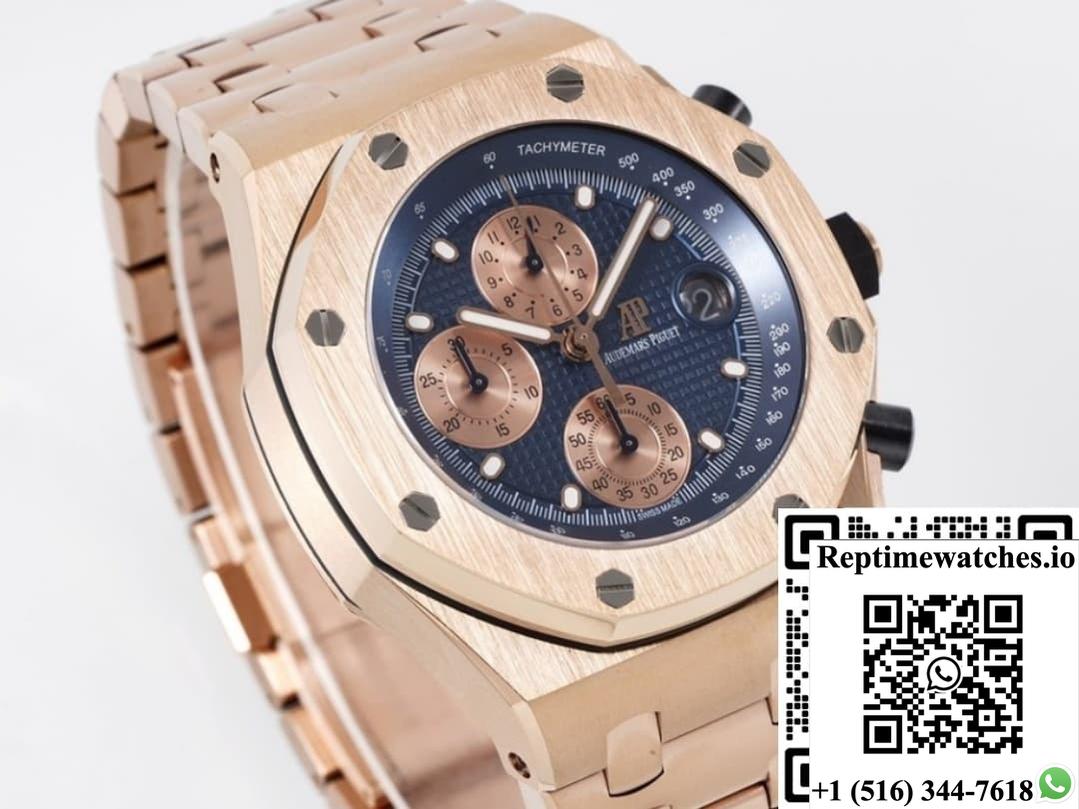 Audemars Piguet Royal Oak Offshore 26238Or.Oo.2000Or.01 Apf Factory Chronograph Function-Rep Time Watches