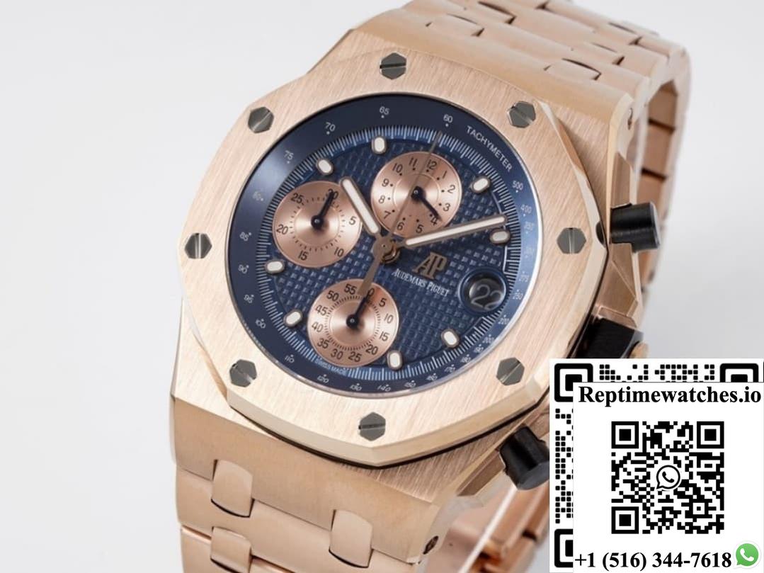 Audemars Piguet Royal Oak Offshore 26238Or.Oo.2000Or.01 Apf Factory Chronograph Function-Rep Time Watches