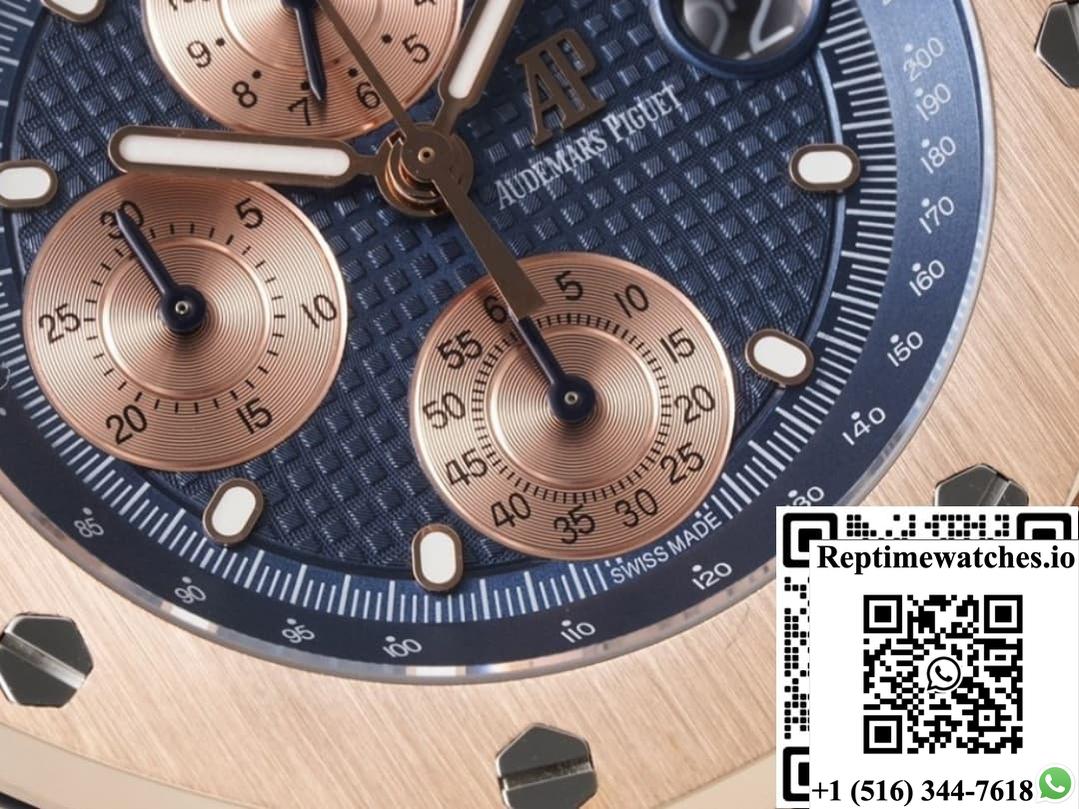 Audemars Piguet Royal Oak Offshore 26238Or.Oo.2000Or.01 Apf Factory Chronograph Function-Rep Time Watches