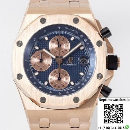 Audemars Piguet Royal Oak Offshore 26238Or.Oo.2000Or.01 Apf Factory Chronograph Function-Rep Time Watches