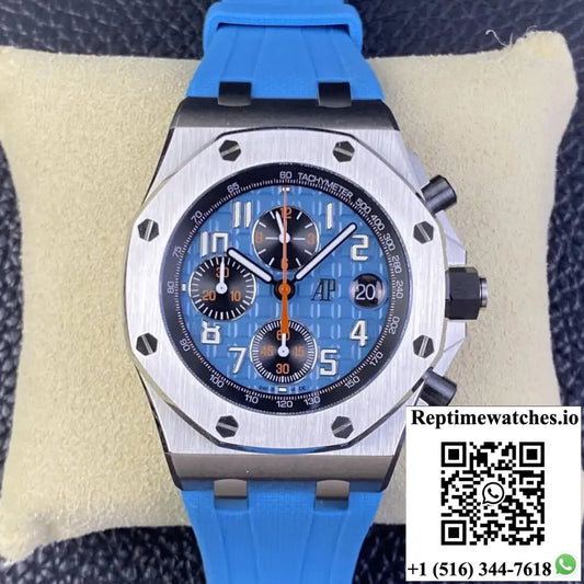 Audemars Piguet Royal Oak Offshore 26238ST.OO.A340CA.01 APF Factory Rubber Strap AF Factory